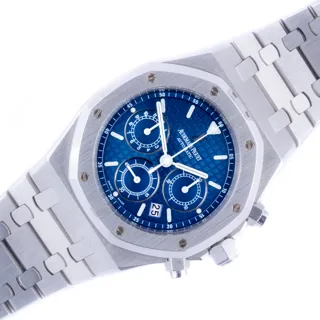 Audemars Piguet Royal Oak 25860ST 39mm Stainless steel Blue