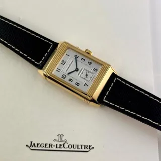 Jaeger-LeCoultre Reverso Duoface 270.1.54 26mm Yellow gold Silver