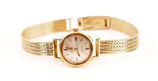 Omega 18k yellow gold