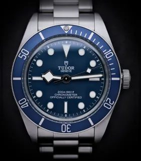 Tudor Black Bay 58 79030B 39mm Stainless steel Blue