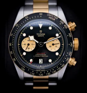 Tudor Black Bay 79363N 41mm Stainless steel Black