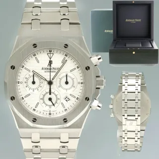 Audemars Piguet Royal Oak 26300ST.OO.1110ST.05 39mm Stainless steel Silver