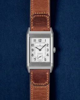 Jaeger-LeCoultre Reverso Classic Small Q2438522 43mm Stainless steel Silver