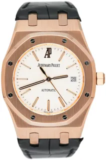 Audemars Piguet Royal Oak 15300OR.OO.D088CR.02 39mm Rose gold Silver