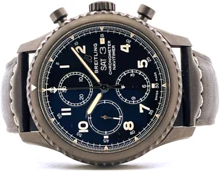 Breitling Navitimer 8 M13314101B1X1 43mm Stainless steel Black