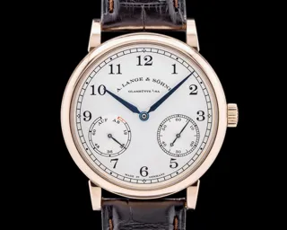 A. Lange & Söhne 1815 234.032 Rose gold Silver