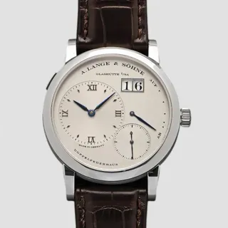 A. Lange & Söhne Lange 1 101.005 1mm Platinum Silver