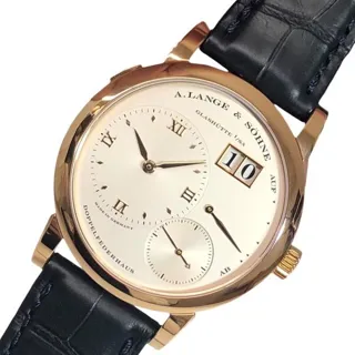 A. Lange & Söhne Lange 1 101.032 38.5mm Rose gold Silver