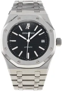 Audemars Piguet Royal Oak 15300ST.OO.1220ST.03 39mm Stainless steel Black