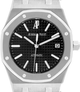 Audemars Piguet Royal Oak 15300ST 39mm Stainless steel Black