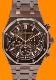 Audemars Piguet Royal Oak 26240CE.OO.1225CE.01 41mm Black ceramic Black