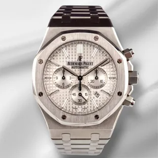 Audemars Piguet Royal Oak 26320ST.OO.1220ST.02 41mm Stainless steel Silver