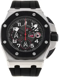 Audemars Piguet Royal Oak Offshore 26062PT.OO.A002CA.01 44mm Carbon fiber and Ceramic and Platinum Black