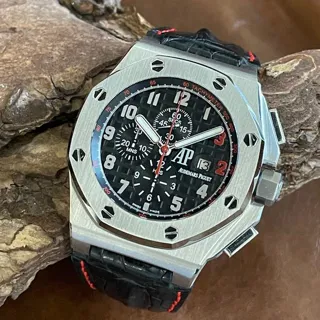 Audemars Piguet Royal Oak Offshore 26133ST.OO.A101CR.01 48mm Stainless steel Black