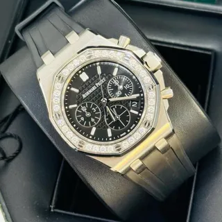 Audemars Piguet Royal Oak Offshore 26231ST.ZZ.D002CA.01 37mm Stainless steel Black