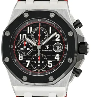 Audemars Piguet Royal Oak Offshore 26470SO.OO.A002CA.01 42mm Stainless steel Black