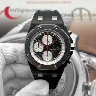 Audemars Piguet Royal Oak Offshore Chronograph 26202 42mm forged carbon fiber Black