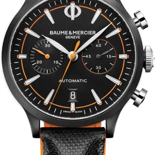 Baume & Mercier Capeland M0A10452 42mm Stainless steel Black