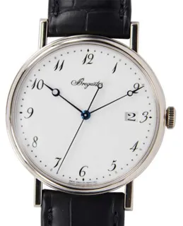 Breguet Classique 5177BB/29/9V6 White gold White