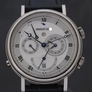 Breguet Classique 5707BB/12/9V6 39mm White gold Silver