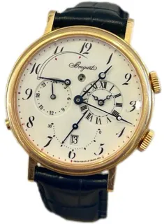 Breguet Classique 5707ER 29 9V6 39mm Rose gold White