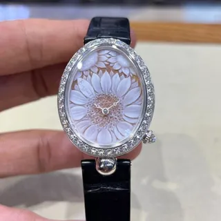 Breguet Reine de Naples 8958BB/51/974 40mm White gold White