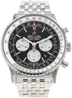 Breitling Navitimer 01 AB0127 Stainless steel Black