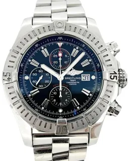 Breitling Avenger A1337011.B907 48mm Stainless steel Black