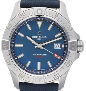 Breitling Avenger A17328101C1X1 42mm Stainless steel Blue