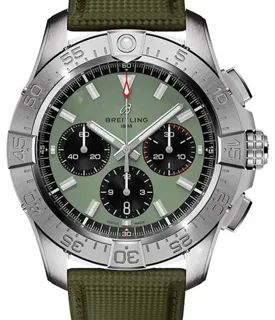 Breitling Avenger AB0147101L1X1 44mm Stainless steel Green