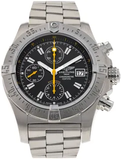 Breitling Avenger Skyland A13380 Stainless steel Black