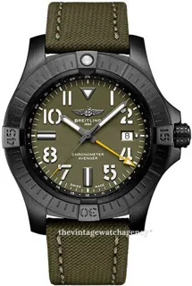 Breitling Avenger V323952A1L1X1 45mm Titanium Green