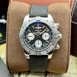 Breitling Chronomat 41 AB01442J.BD26.102W.A18D.1 41mm Stainless steel Black