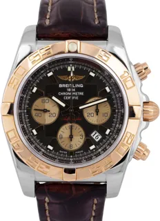 Breitling Chronomat CB0110 | Rose gold and Stainless steel