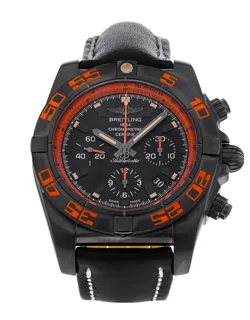 Breitling Chronomat MB0111 44mm Stainless steel Black