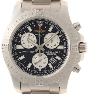 Breitling Colt Chronograph A7338811/BD43 44mm Stainless steel Black