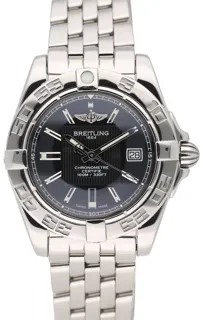 Breitling Galactic 32 A71356 32mm Stainless steel Black