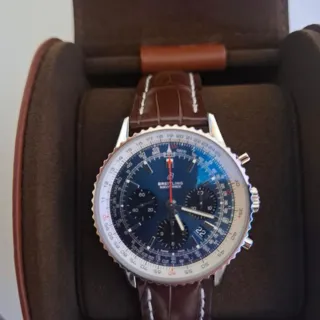 Breitling Navitimer 1 B01 Chronograph 43 AB0121211C1P1 43mm Stainless steel Blue