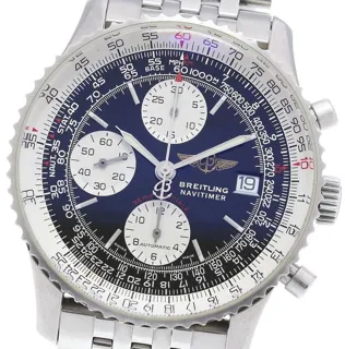 Breitling Navitimer A13330 42mm Stainless steel Black