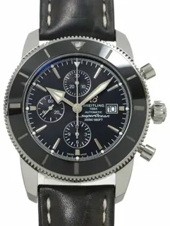 Breitling superoc A1331212/BF78 46mm Stainless steel Black