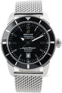 Breitling Superocean Heritage 46 A1732024/B868/152A 46mm Polished steel Black