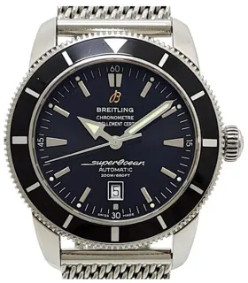 Breitling Superocean Heritage 46 A17320 46mm Stainless steel Black