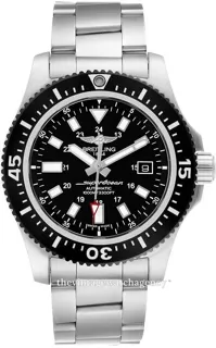 Breitling Superocean Y17393101B1A1 44mm Stainless steel Black