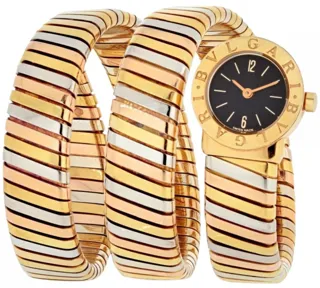 Bulgari Tubogas BB191T 19mm Yellow Gold$Rose Gold$White Gold Black