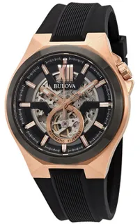 Bulova Classic 98A177 Rose gold Black