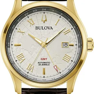 Bulova Classic 97B210 43mm Stainless steel Champagne