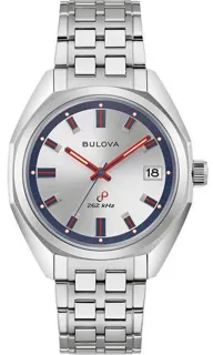 Bulova Jet Star 96K112 40mm Stainless steel Silver