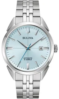 Bulova Sutton 96B423 41mm Stainless steel Blue