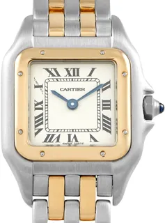 Cartier Panthère 1057917 22mm Stainless steel Silver