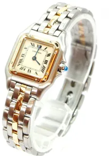 Cartier Panthère 66921 22mm Yellow gold and Stainless steel White